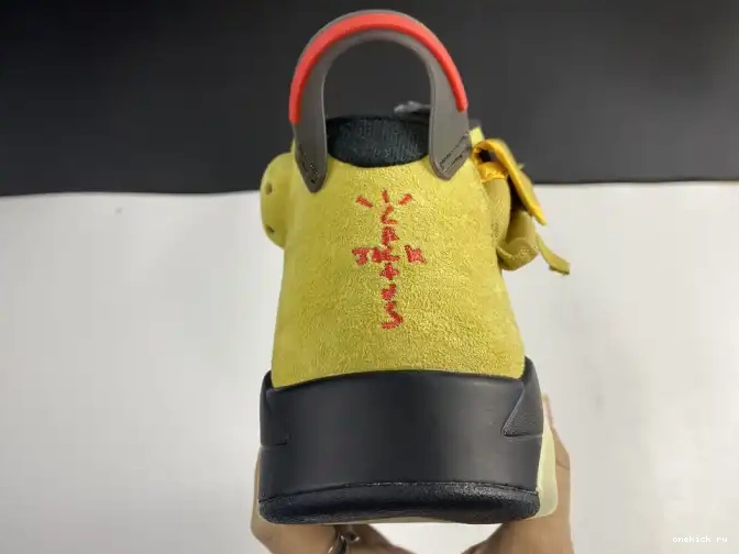 Rep Onekick JORDAN 6 TRAVIS X SCOTT CN1084-300 AIR YELLOW 0511